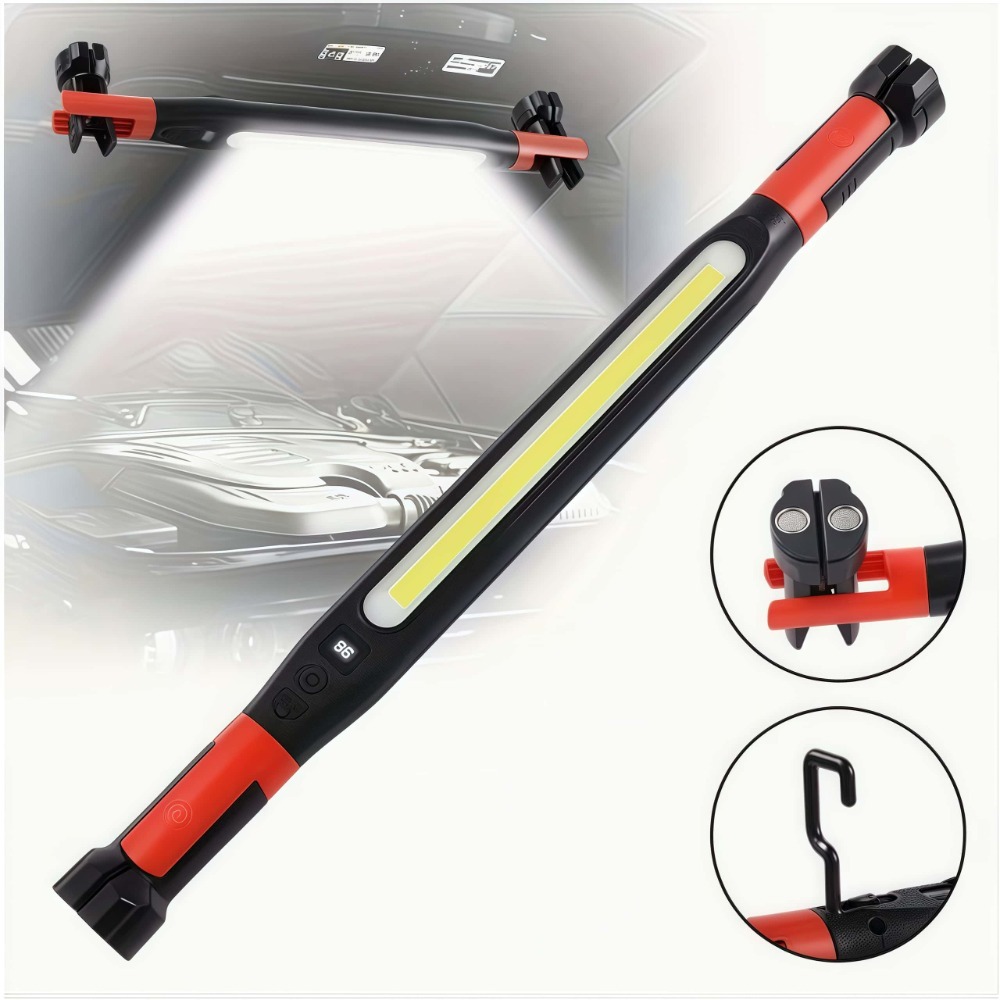 Led Strip Lights - COB LED Work Light USB Rechargeable