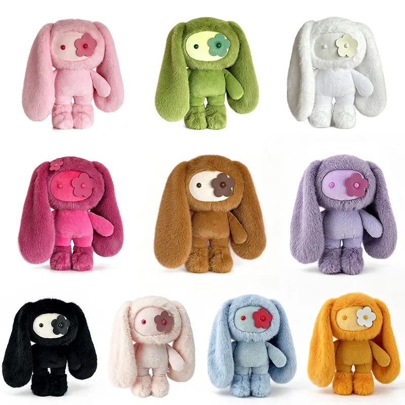 Home Decor Retailers - 30cm Cute Juju Rabbit Plush Flower