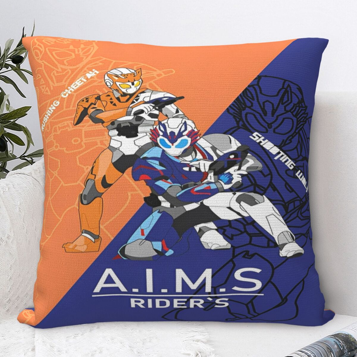 Home Decor Y2K - Y2K Home Kamen Rider Anime Decorations