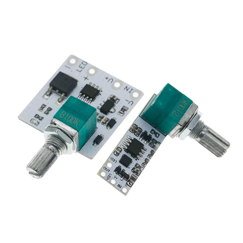Led Strip Lights - LED Constant Voltage Dimmer Module Light