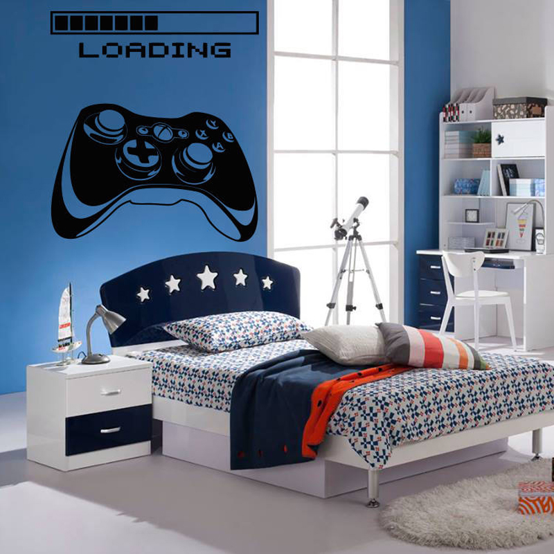 Home Decor Xbox Games - Decal Dán tường Game Thủ Xbox