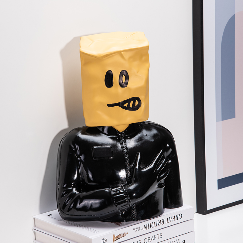 Home Decor Y2K - Bắc Âu Trang Trí Nhà Banksy