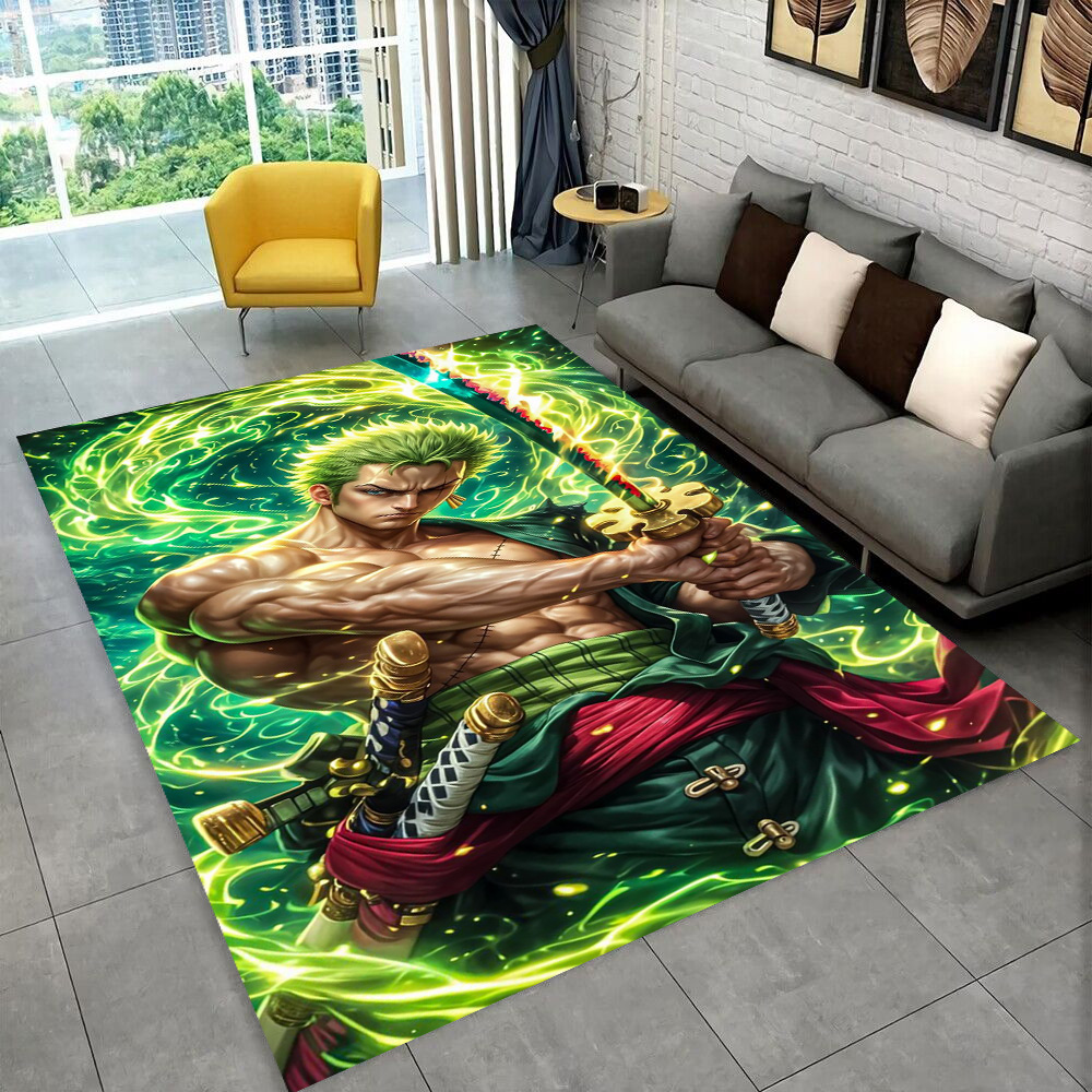 Home Decor Games Online Free - 3D One P-Piece Cartoon Anime Carpet
