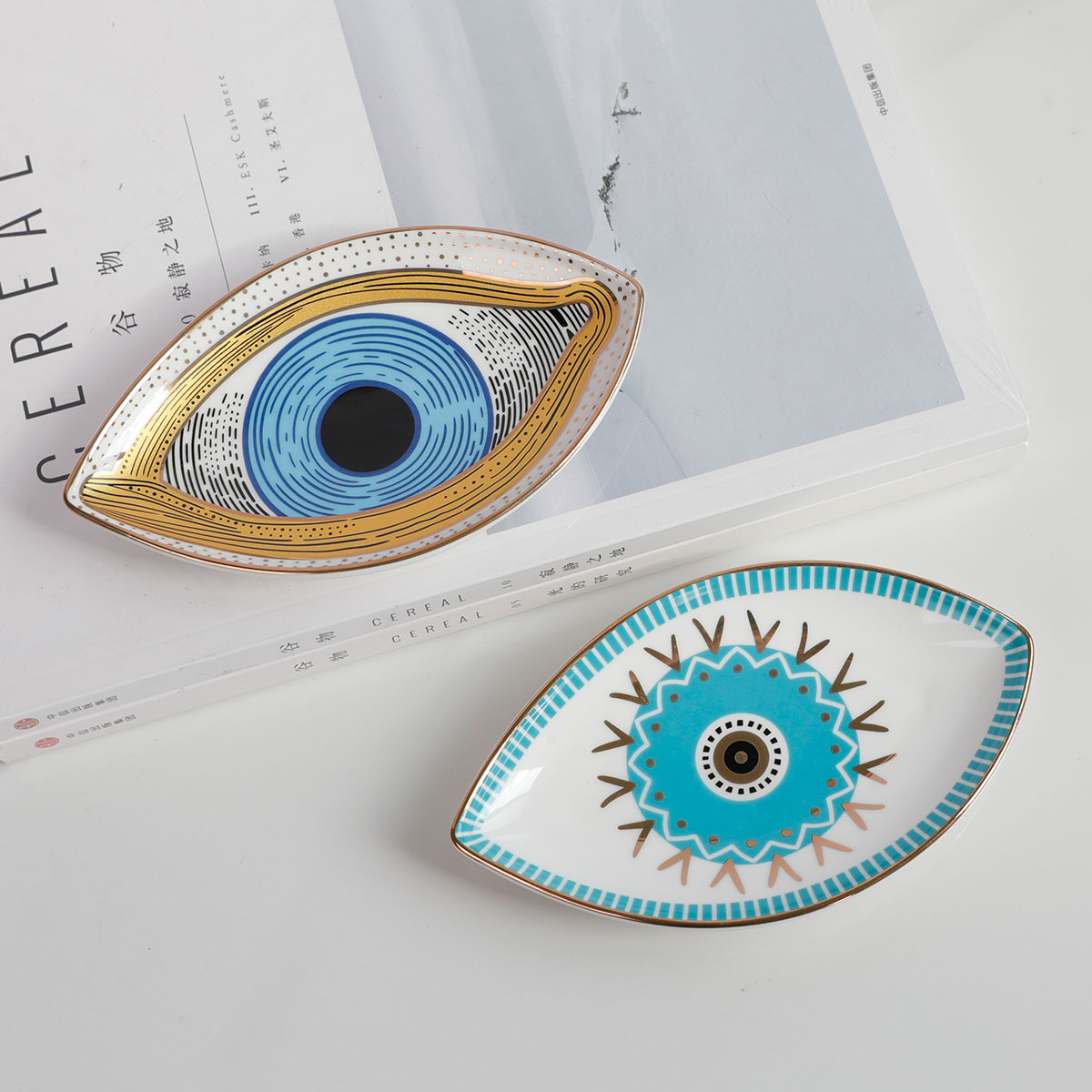 Ceramic Trinket Dish - Trinket Dish Ring Dish Ceramic Evil