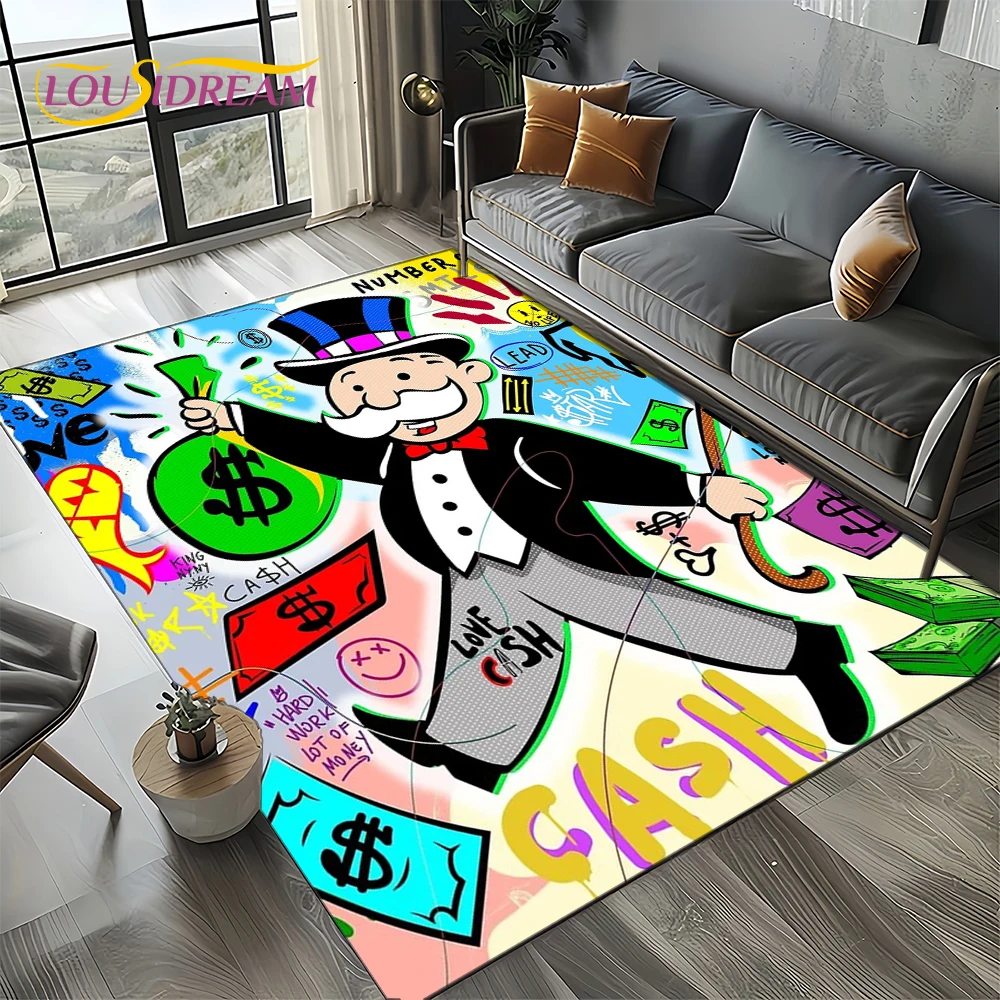 Home Decor Games Online Free - 3D Rich Man Game Monopoly Dollar