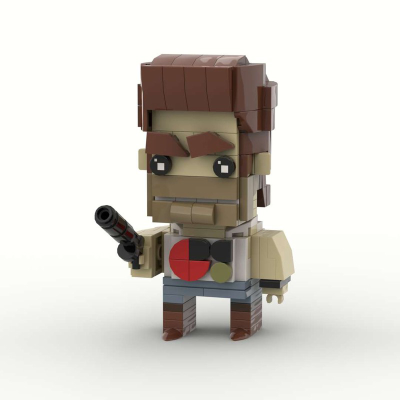 Home Decor Diy Ideas - 176PCS MOC Creative Model Jack Burton