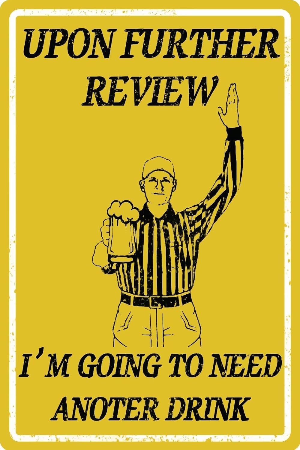 Review Home Decor - Funny Sport Decor Upon Further Review