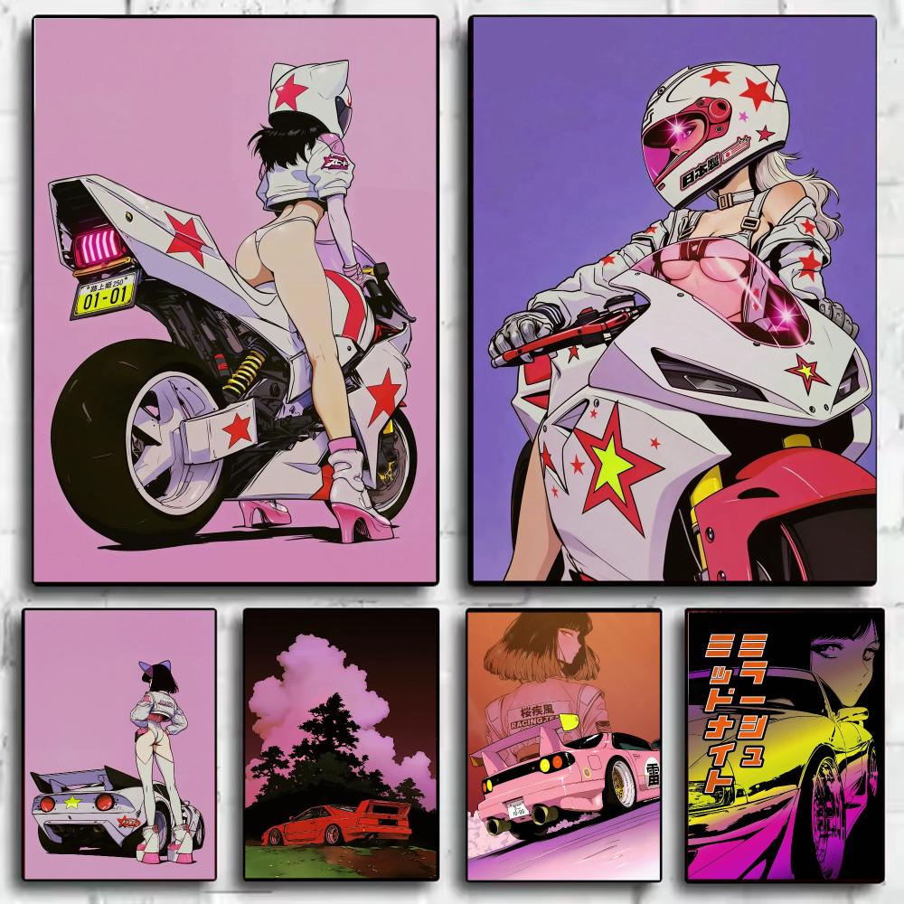 Home Decor Japandi Style - Japandi style Silvery bright color Poster