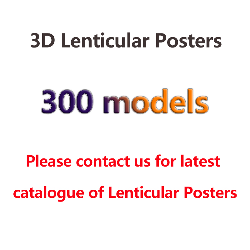Home Decor Etsy - Dropshipping Anime 3D Lenticular Posters Print