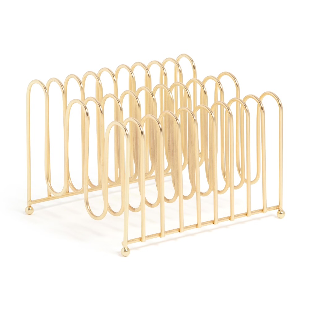 Home Decor Organizer - Bent Wire Desk Organizer Letter Sorter