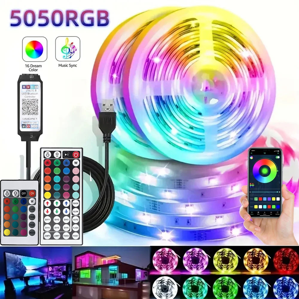 Led Strip Lights - Smart RGB LED Gaming Light Strip