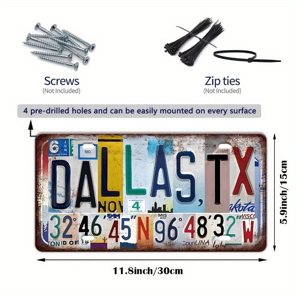 Home Decor Dallas - 2D Flat, Vintage & Southern Cities