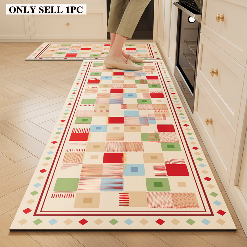 Home Decor Games Online Free - Kitchen Carpet Stain-resistant Wear-resistant Non-slip Floor