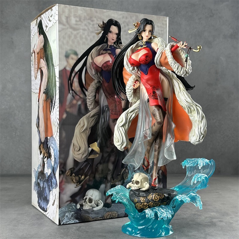 Home Decor Retailers - One Piece Boa Hancock Anime Figure