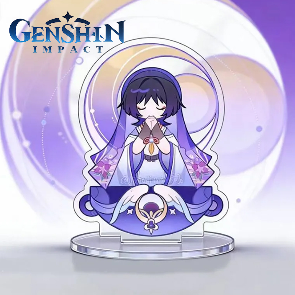 Home Decor Tv - Game Genshin Impact Wanderer Balladeer Cosplay
