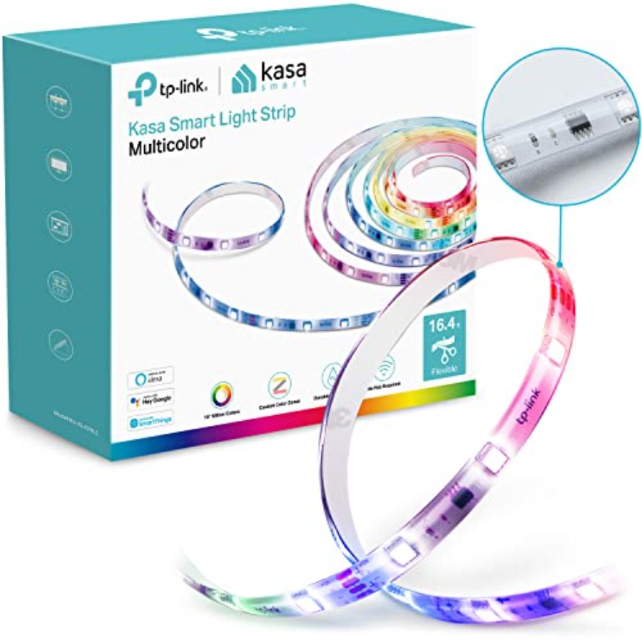 Led Strip Lights - LED Light Strip, 50 Color Zones