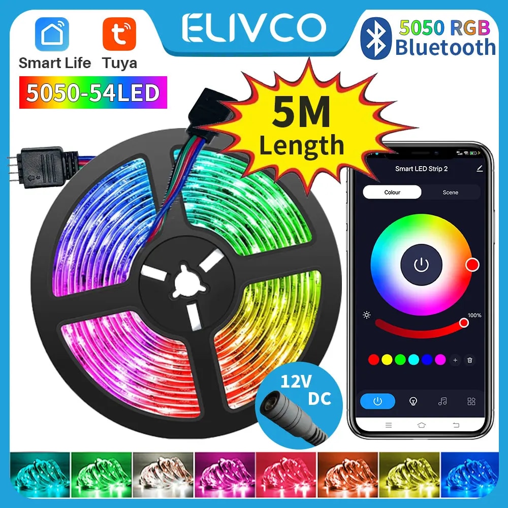 Rope Light Decoration - Tuya Smart Life LED Light Strip
