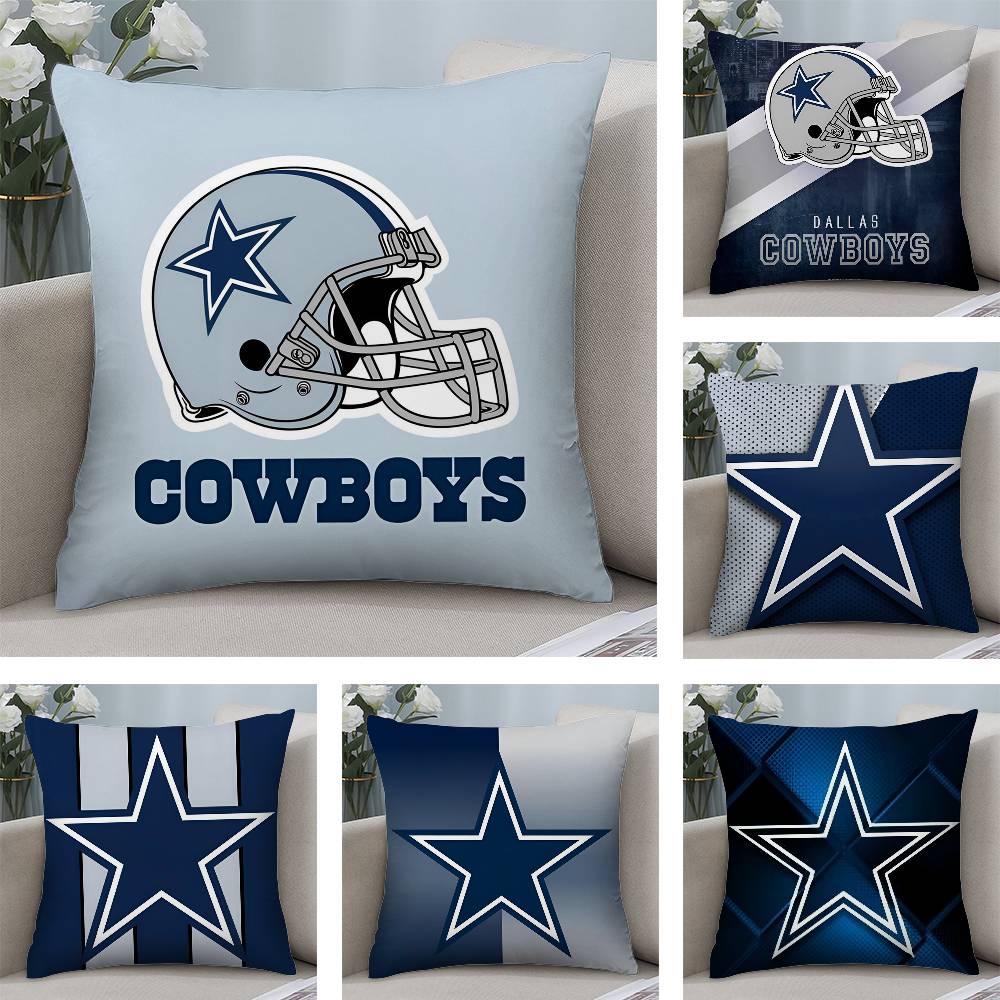 Home Decor Dallas - Rugby D-DallaS C-CowboyS Pillow Case Plush