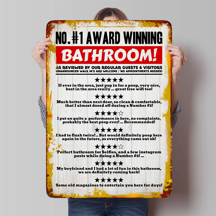 Review Home Decor - No 1 Award Winning Bathroom Funny