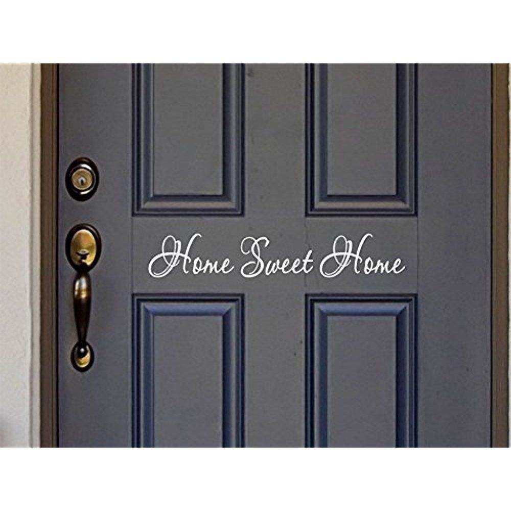 Home Decor Y2K - Sweet Home Trích Dẫn Dán Tường