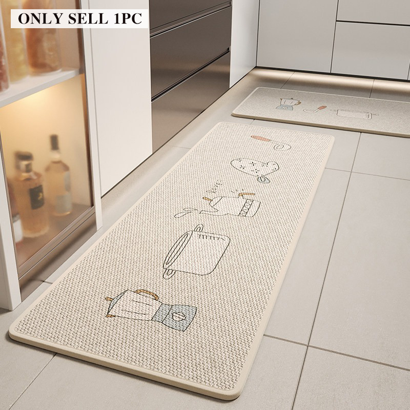 Home Decor Games Online Free - Kitchen Carpet Stain-resistant Wear-resistant Dirt-resistant Floor