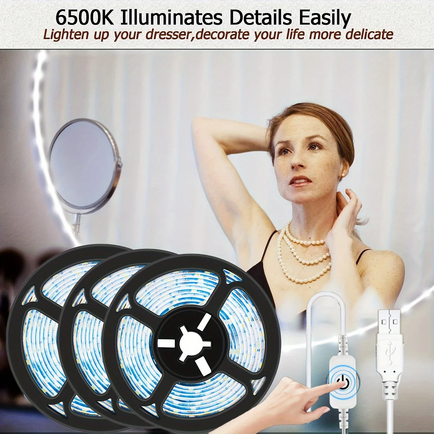Led Strip Lights - USB LED Strip Lights 5V 2835