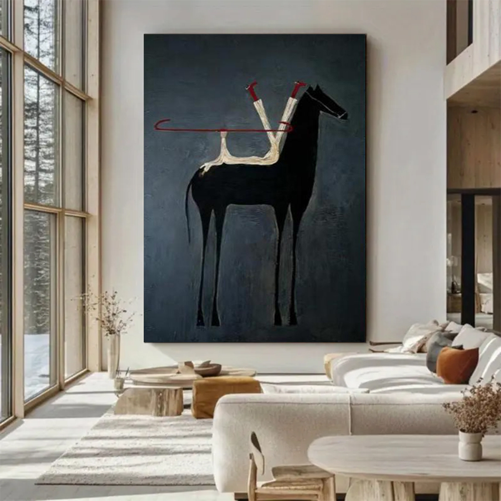 100% Handmade Abstract Oil Pai - đánh giá và giá Home Decor Under 100