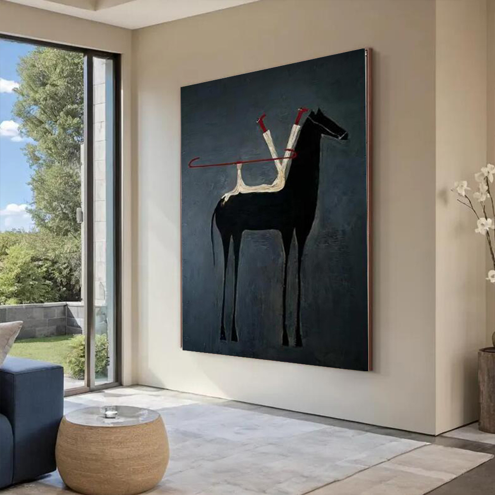 100% Handmade Abstract Oil Pai - đánh giá và giá Home Decor Under 100