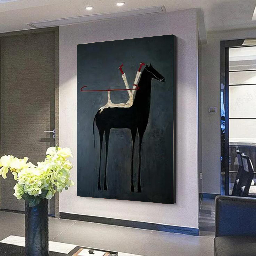 100% Handmade Abstract Oil Pai - đánh giá và giá Home Decor Under 100