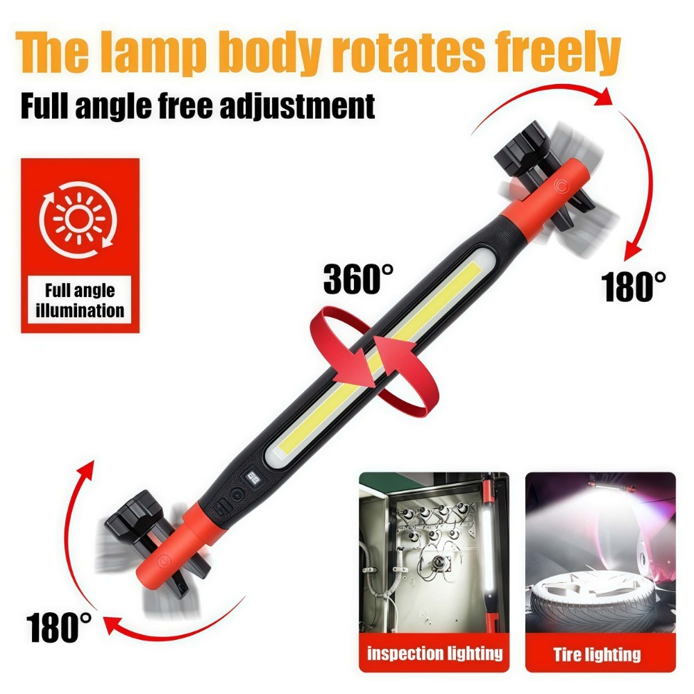 COB LED Work Light USB Recharg - đánh giá và giá Led Strip Lights