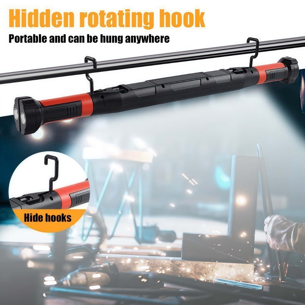 COB LED Work Light USB Recharg - đánh giá và giá Led Strip Lights