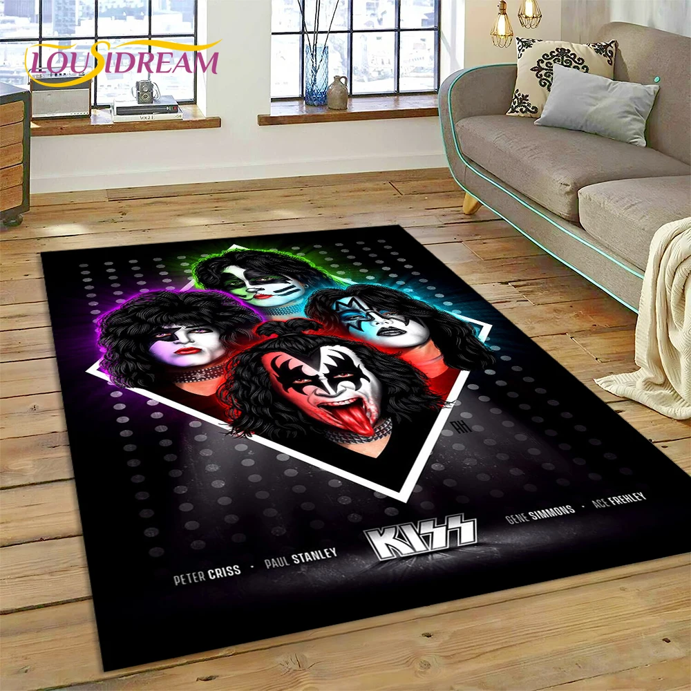 3D Kiss Rock Heavy Metal Band  - đánh giá và giá Home Decor Games Online Free