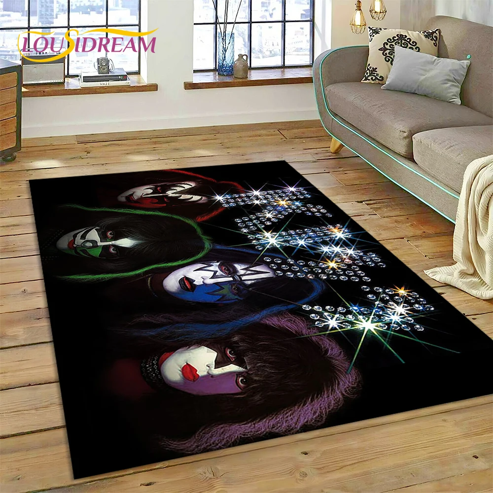 3D Kiss Rock Heavy Metal Band  - đánh giá và giá Home Decor Games Online Free