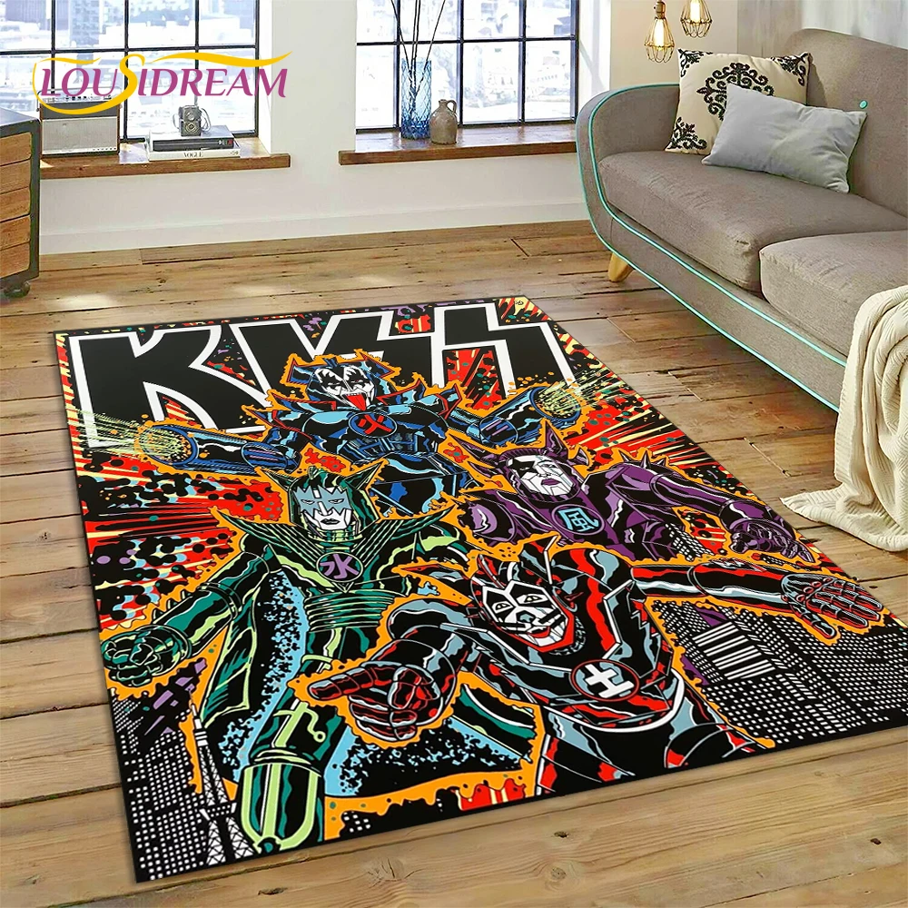 3D Kiss Rock Heavy Metal Band  - đánh giá và giá Home Decor Games Online Free