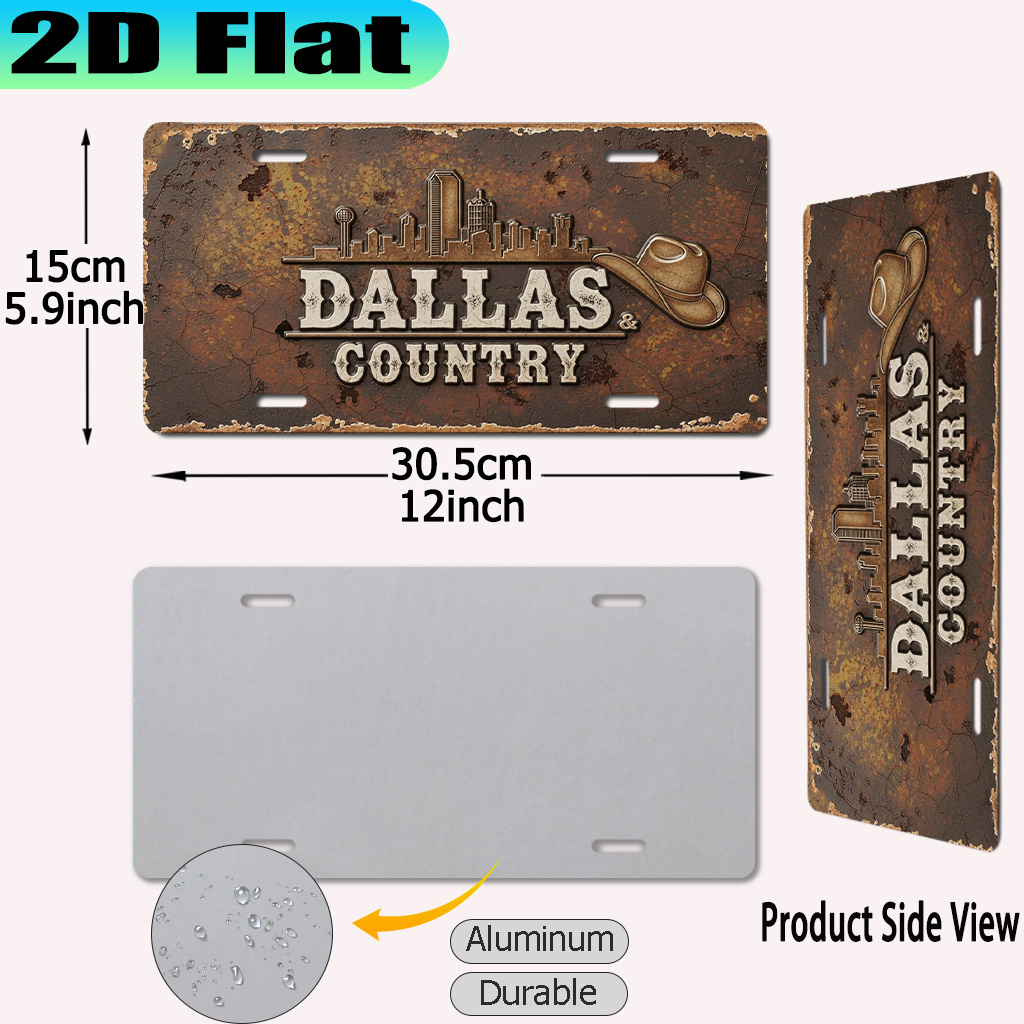 2D Flat Dallas & Country Cowbo - đánh giá và giá Home Decor Dallas
