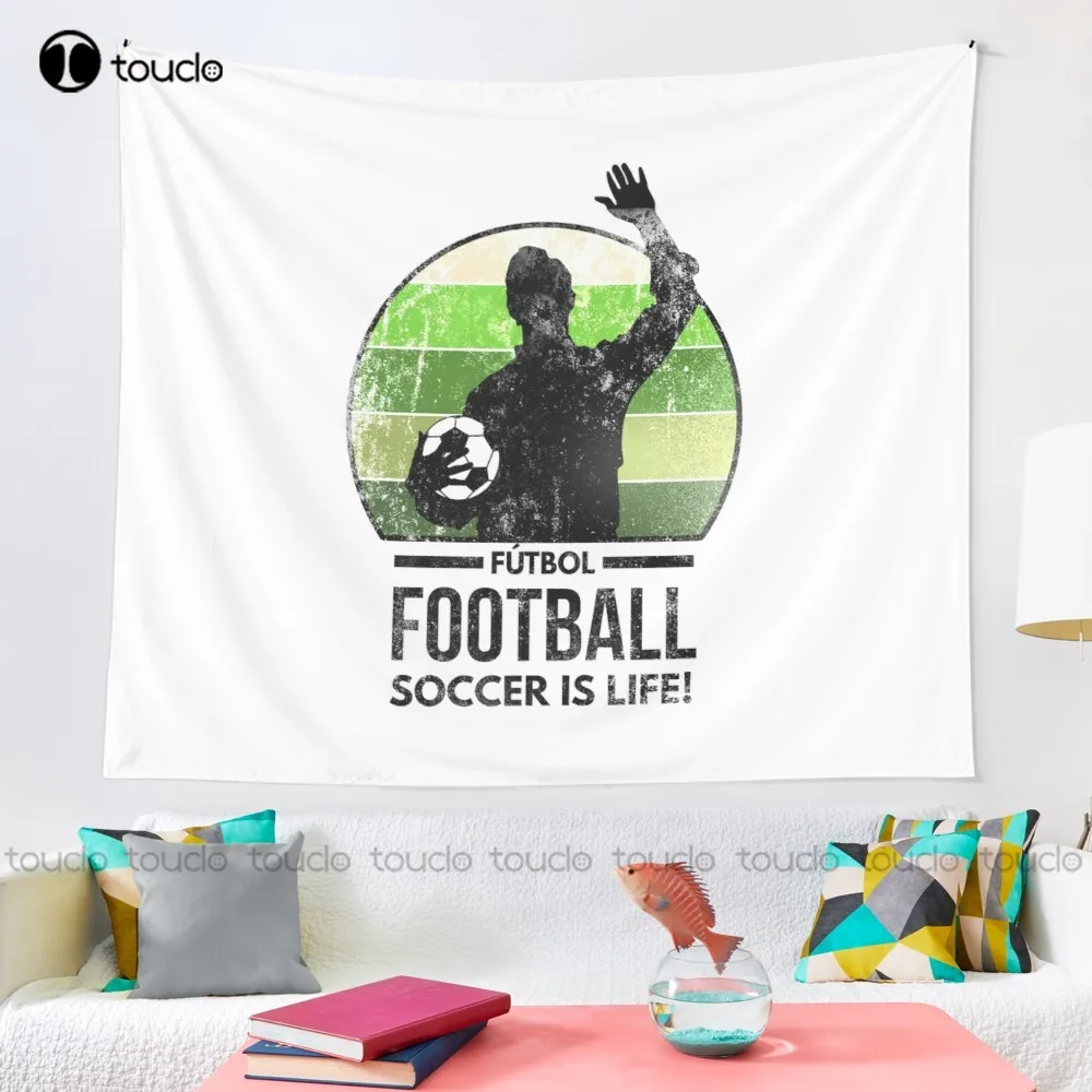 New Futbol Football Soccer Is  - đánh giá và giá Review Home Decor