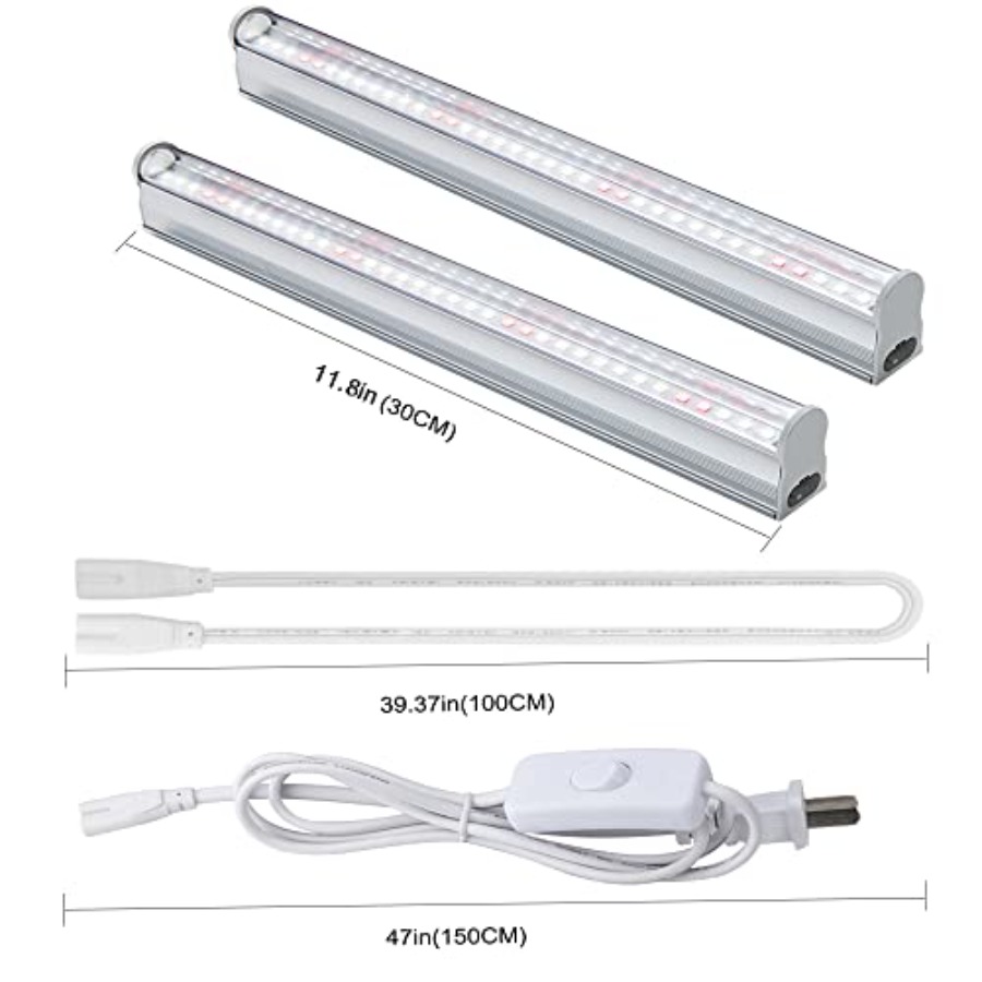 LED Grow Light Bars for Indoor - đánh giá và giá Led Strip Lights