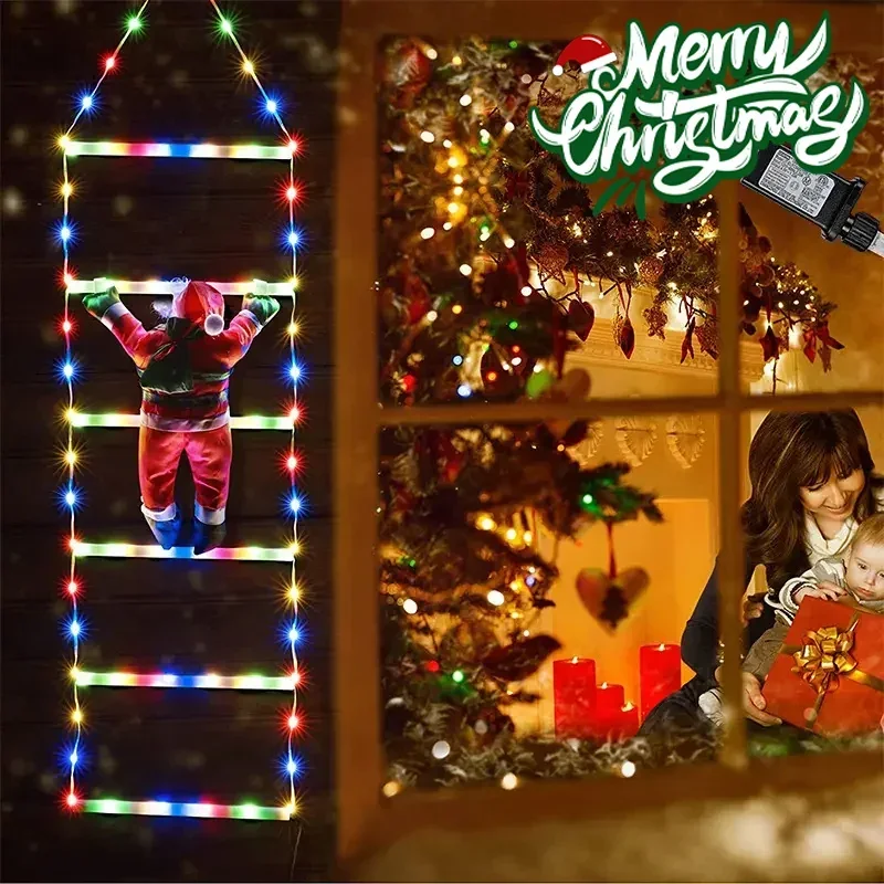 LED Ladder Light for Santa Cla - đánh giá và giá Home Decor Xmas Tree