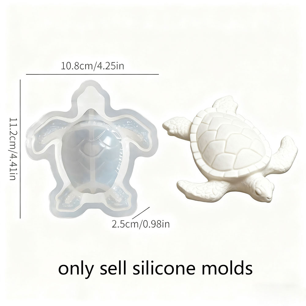 3D Sea Turtle Epoxy Resin Mold - đánh giá và giá Home Decor Diy Ideas