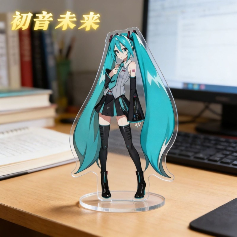 Hatsune Miku 10cm Acrylic Stan - đánh giá và giá Home Decor Tv