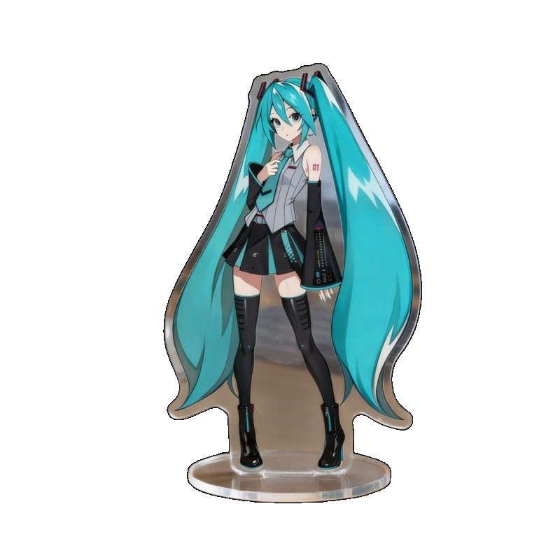 Hatsune Miku 10cm Acrylic Stan - đánh giá và giá Home Decor Tv