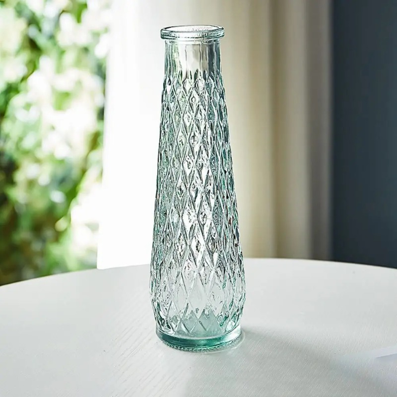 Simple Vintage Embossed Glass  - đánh giá và giá Home Decor Diy Ideas