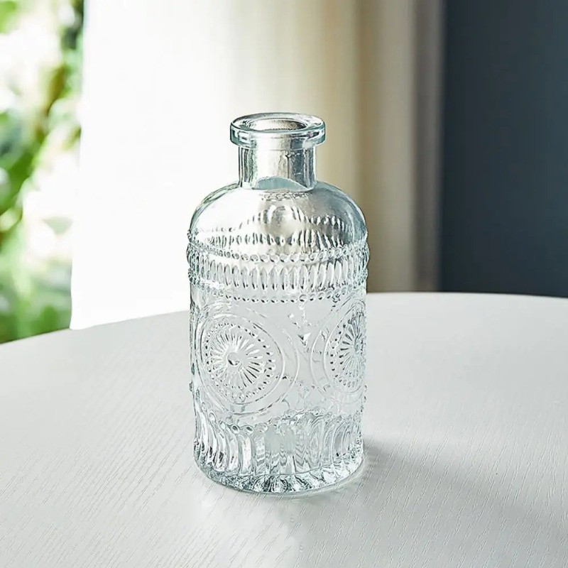 Simple Vintage Embossed Glass  - đánh giá và giá Home Decor Diy Ideas