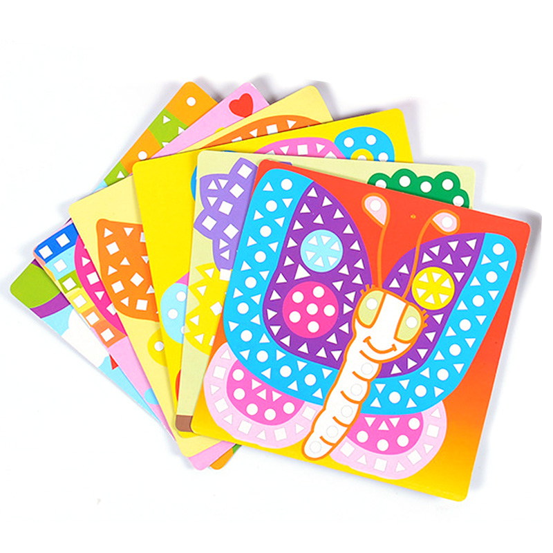 6/12pcs Mosaics Paintings DIY  - đánh giá và giá Home Decor Etsy