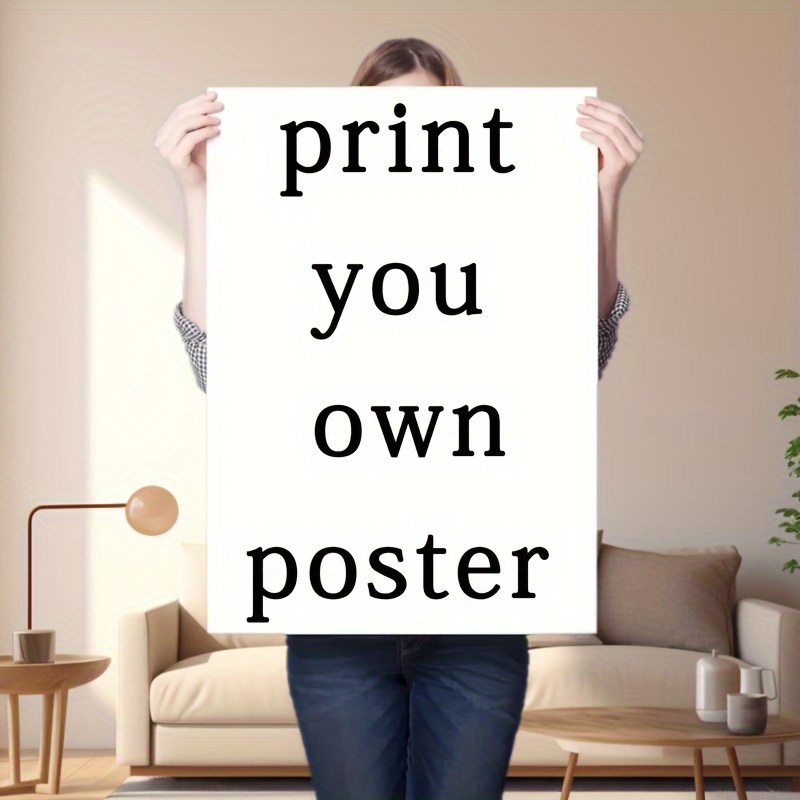 Personalized customization wat - đánh giá và giá Watercolor Poster Print