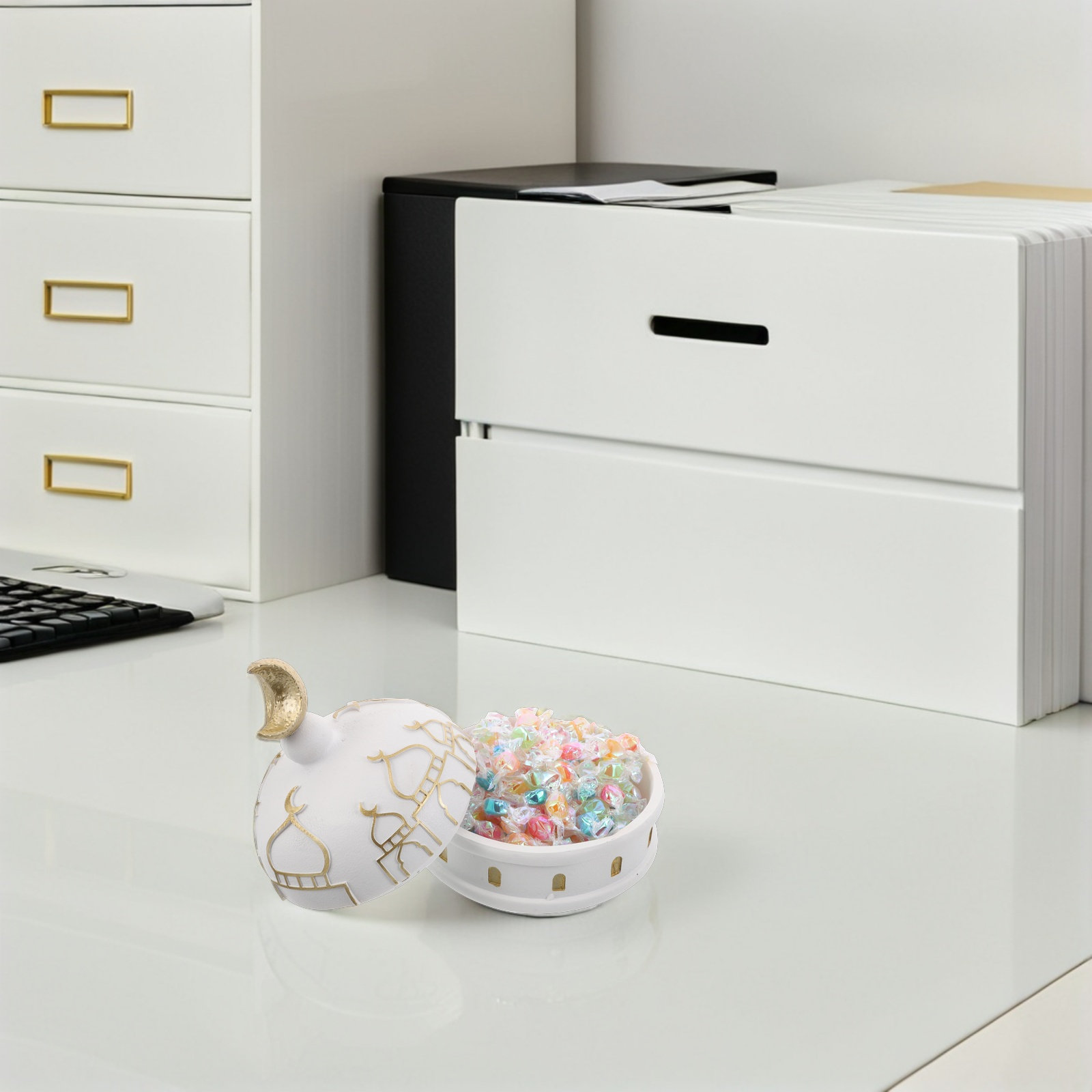 Islamic Tabletop Decor Resin E - đánh giá và giá Home Decor Organizer