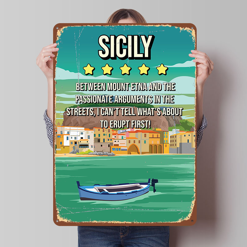 Sicily Funny Review Travel Pri - đánh giá và giá Review Home Decor