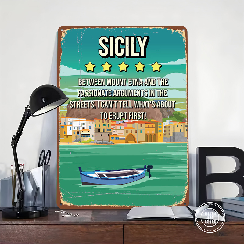 Sicily Funny Review Travel Pri - đánh giá và giá Review Home Decor
