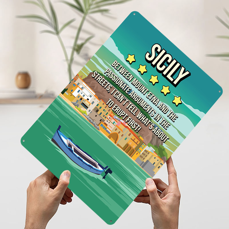 Sicily Funny Review Travel Pri - đánh giá và giá Review Home Decor