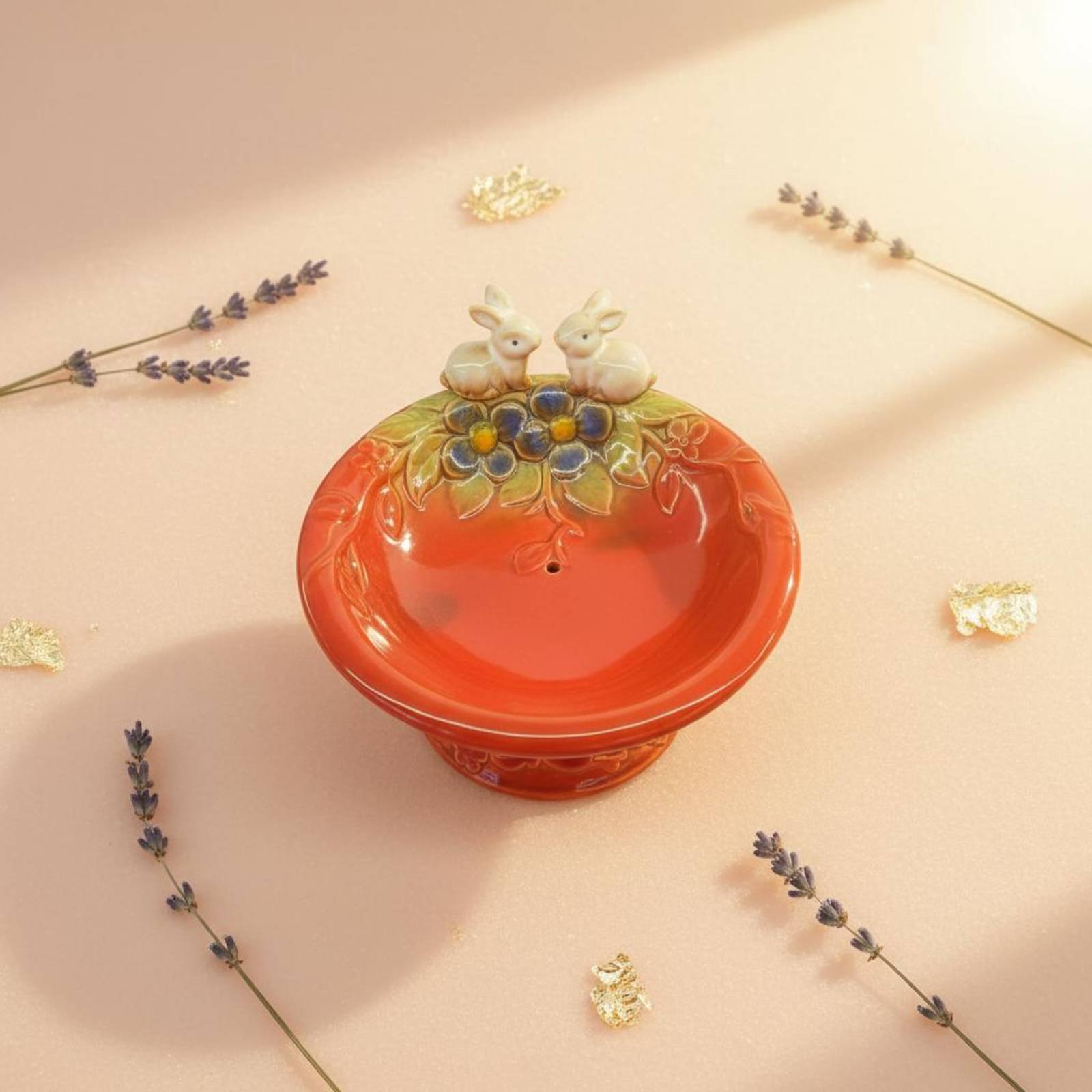 Pedestal Avian Trinket Tray Mu - đánh giá và giá Ceramic Trinket Dish